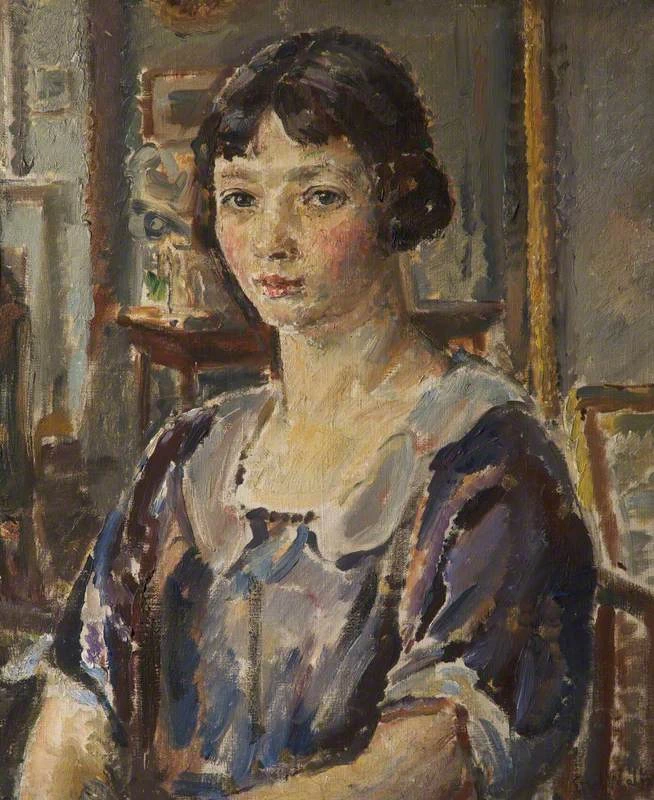 Ethel Walker - Flora, Manchester Art Gallery